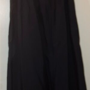 Elegant Black Maxi Dress